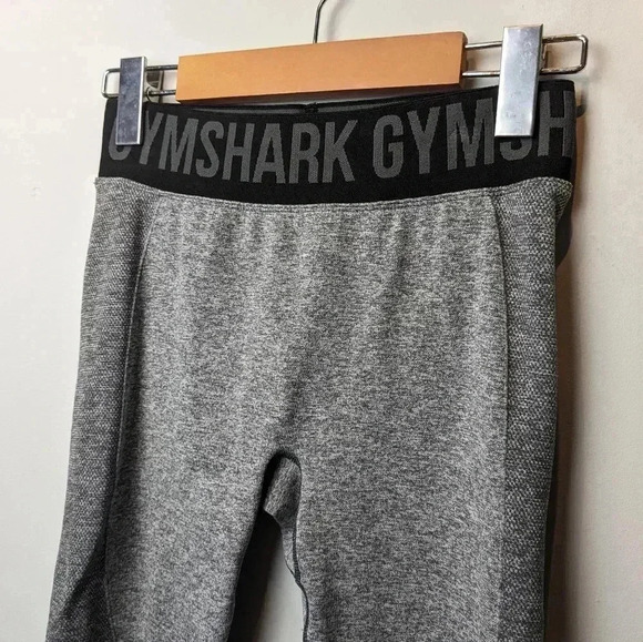 GYMSHARK Flex Legging mid-rise size small Gray color in GREAT used condition - Picture 3 of 9